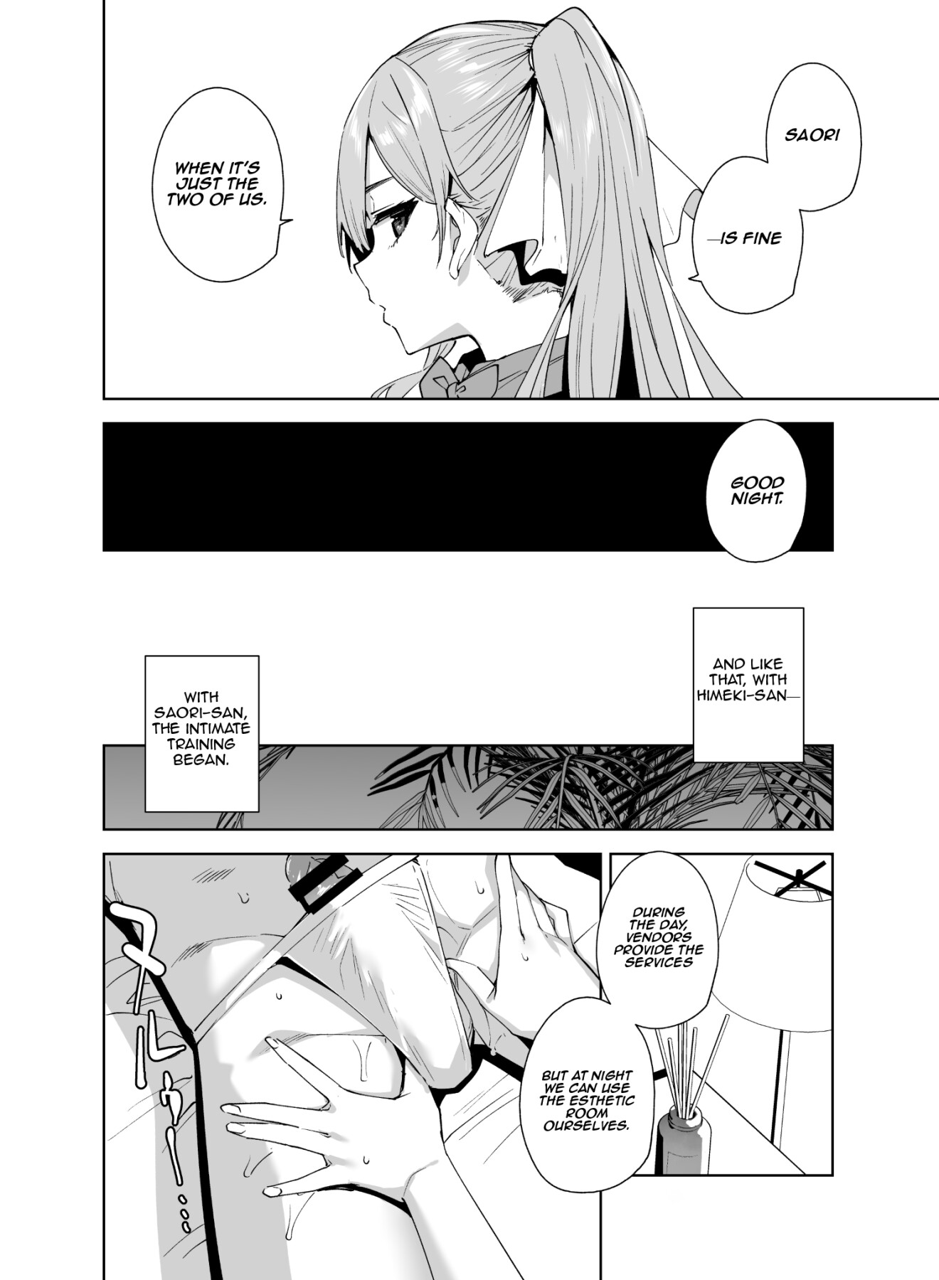 Hentai Manga Comic-Tower Residence Service Department Now Serving 2-Read-33